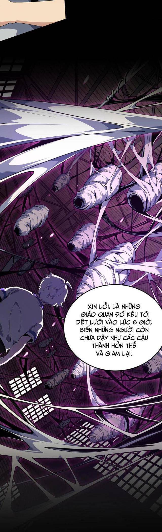 Ta Học Trảm Thần Trong Bệnh Viện Tâm Thần Chap 108 - Next Chap 109