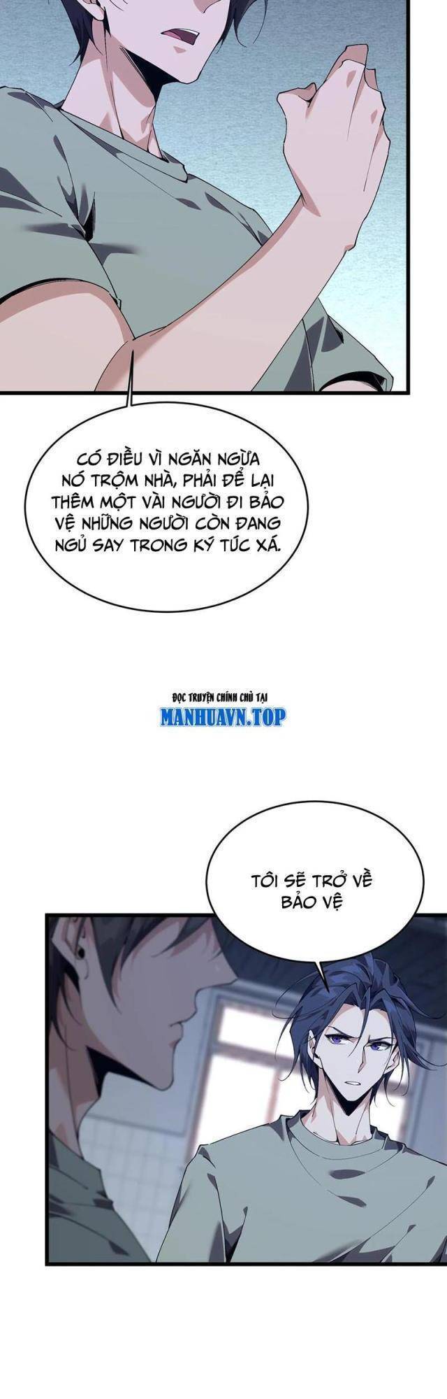 Ta Học Trảm Thần Trong Bệnh Viện Tâm Thần Chap 108 - Next Chap 109