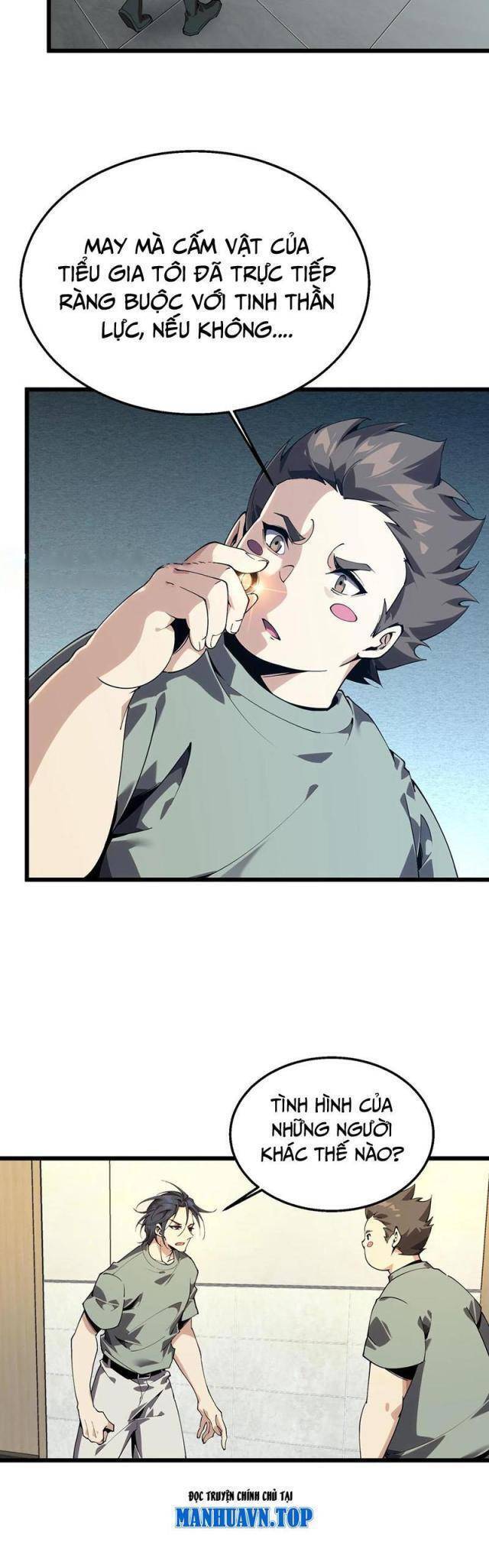 Ta Học Trảm Thần Trong Bệnh Viện Tâm Thần Chap 108 - Next Chap 109