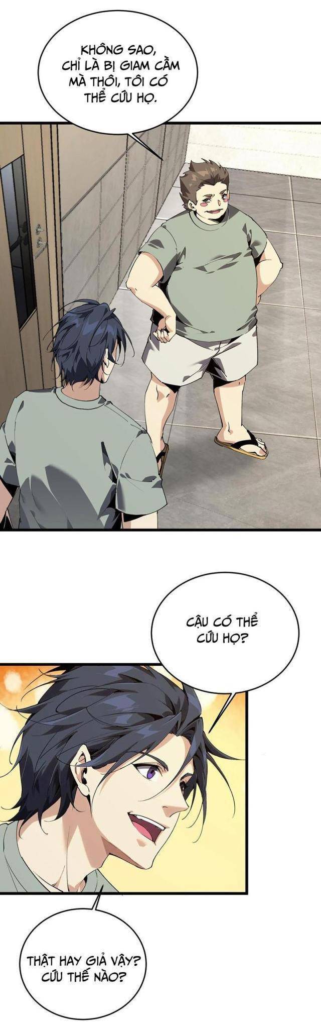 Ta Học Trảm Thần Trong Bệnh Viện Tâm Thần Chap 108 - Next Chap 109