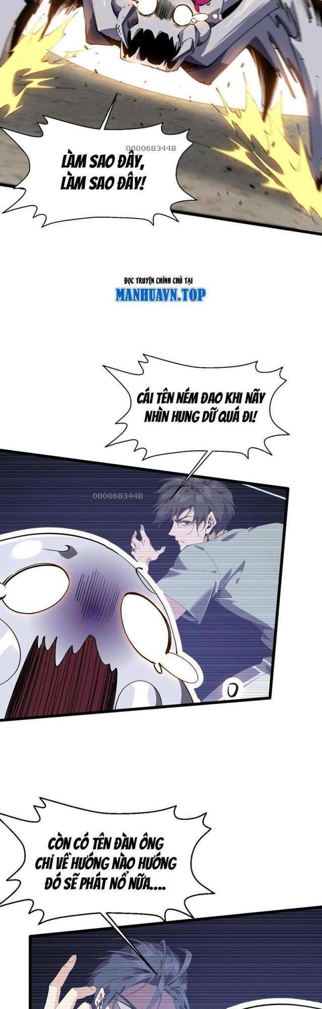 Ta Học Trảm Thần Trong Bệnh Viện Tâm Thần Chap 108 - Next Chap 109