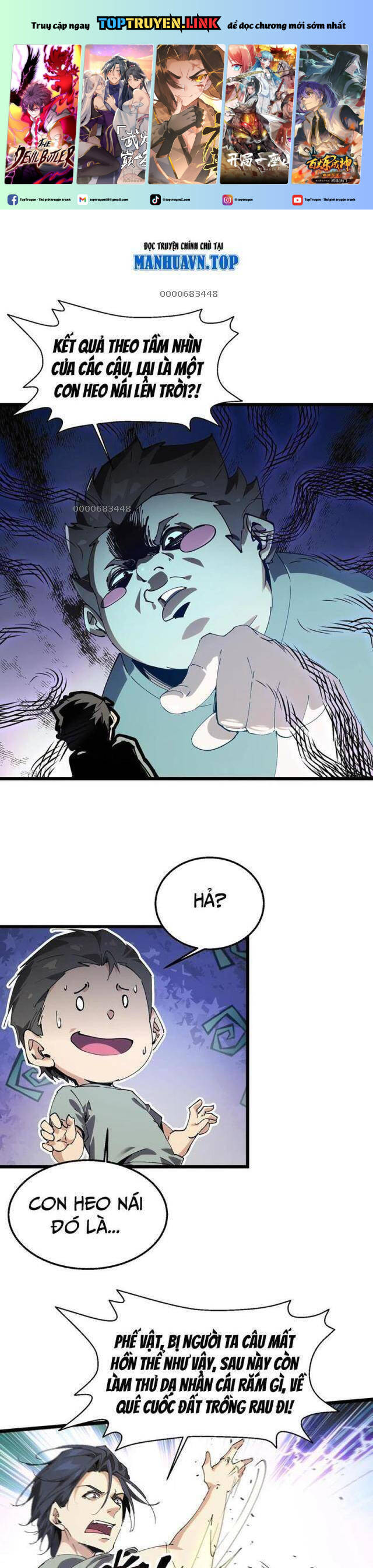 Ta Học Trảm Thần Trong Bệnh Viện Tâm Thần Chap 109 - Next Chap 110