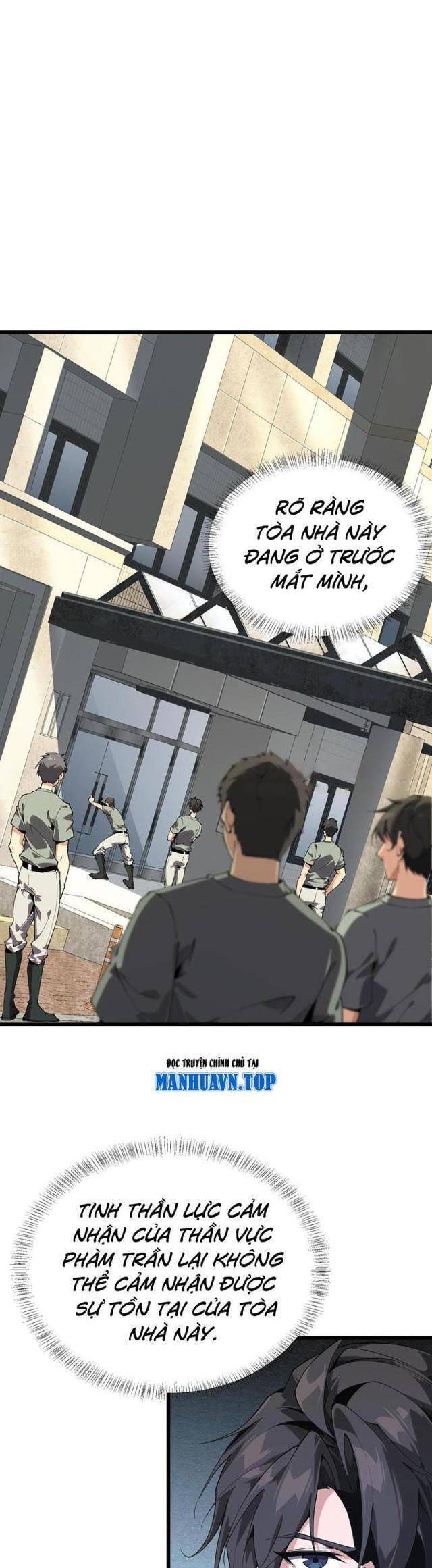 Ta Học Trảm Thần Trong Bệnh Viện Tâm Thần Chap 109 - Next Chap 110