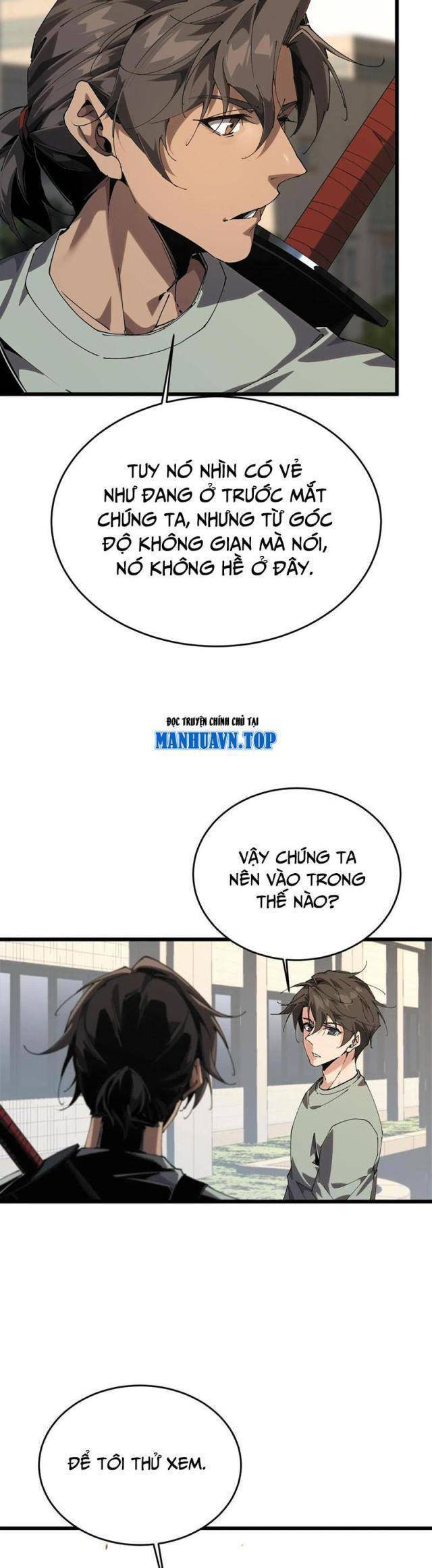Ta Học Trảm Thần Trong Bệnh Viện Tâm Thần Chap 109 - Next Chap 110