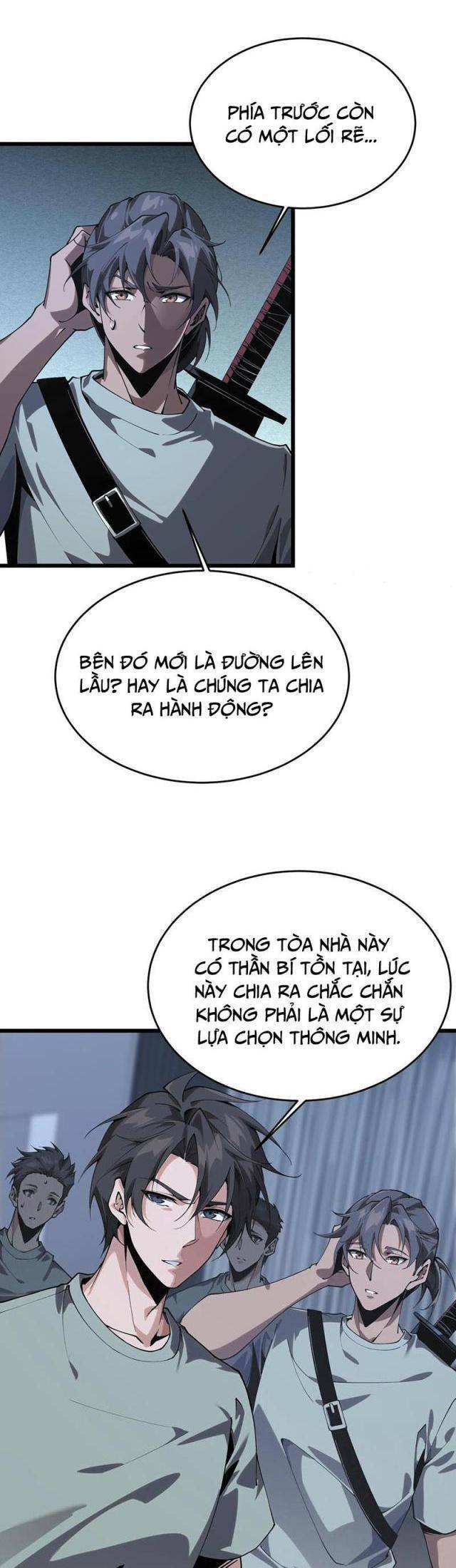 Ta Học Trảm Thần Trong Bệnh Viện Tâm Thần Chap 109 - Next Chap 110