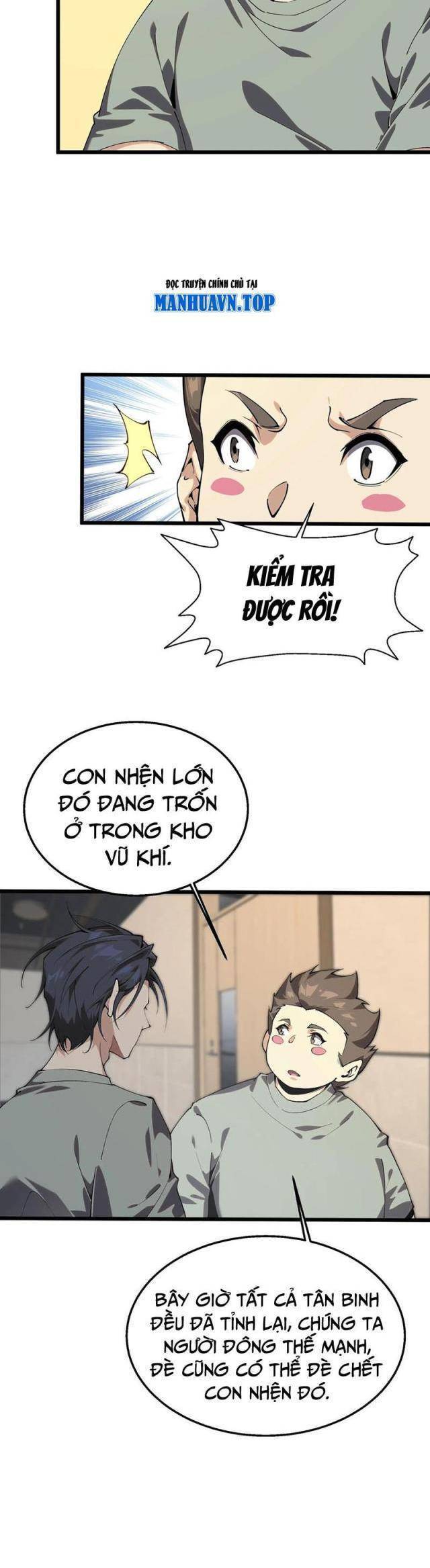 Ta Học Trảm Thần Trong Bệnh Viện Tâm Thần Chap 109 - Next Chap 110