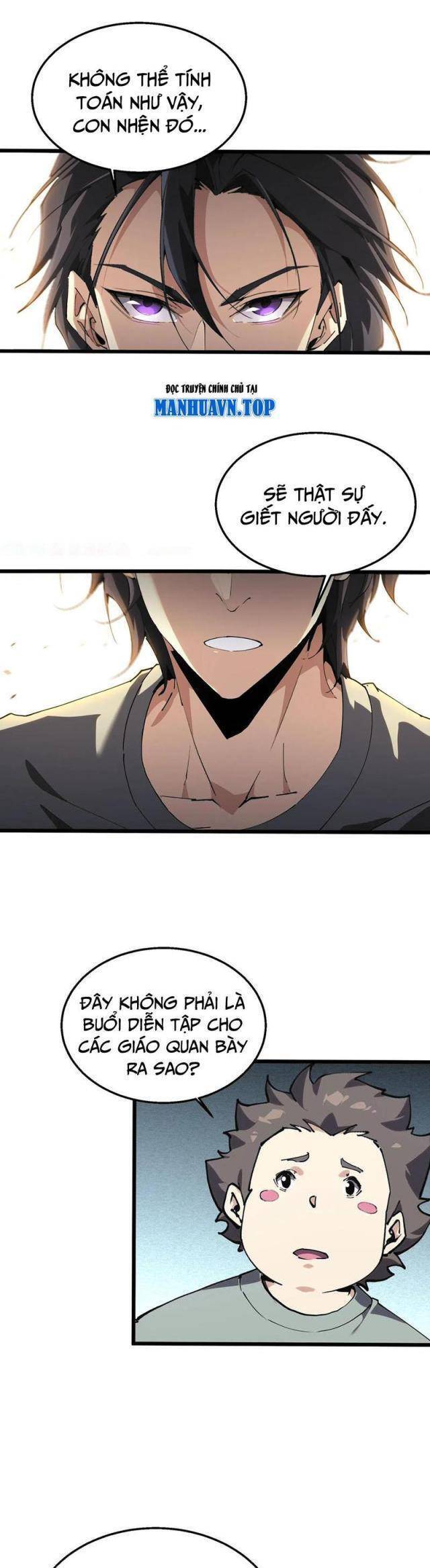 Ta Học Trảm Thần Trong Bệnh Viện Tâm Thần Chap 109 - Next Chap 110