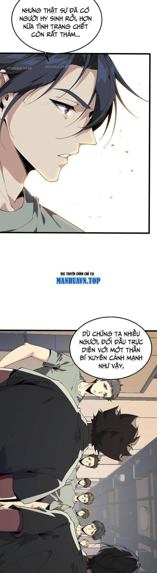 Ta Học Trảm Thần Trong Bệnh Viện Tâm Thần Chap 109 - Next Chap 110