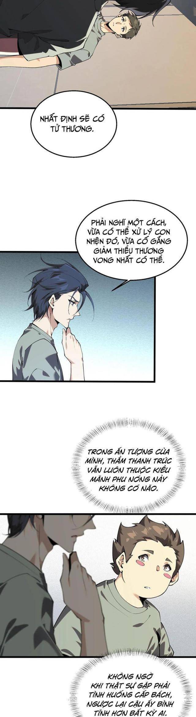 Ta Học Trảm Thần Trong Bệnh Viện Tâm Thần Chap 109 - Next Chap 110