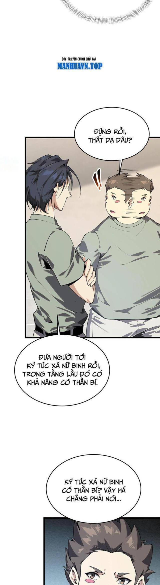 Ta Học Trảm Thần Trong Bệnh Viện Tâm Thần Chap 109 - Next Chap 110