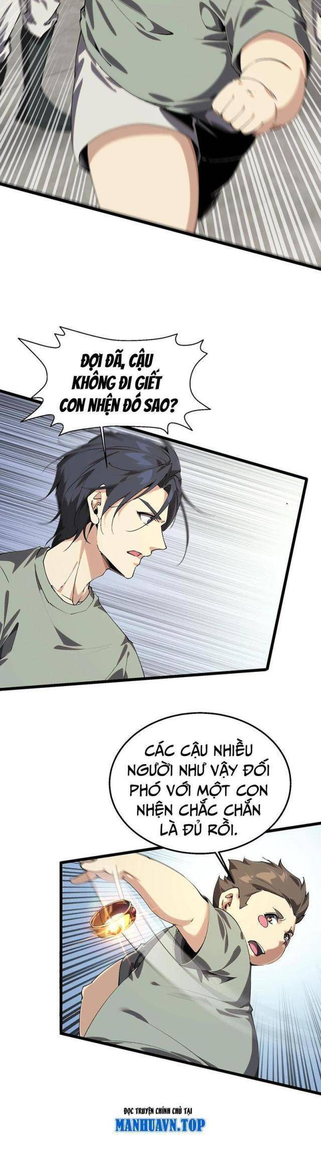 Ta Học Trảm Thần Trong Bệnh Viện Tâm Thần Chap 109 - Next Chap 110