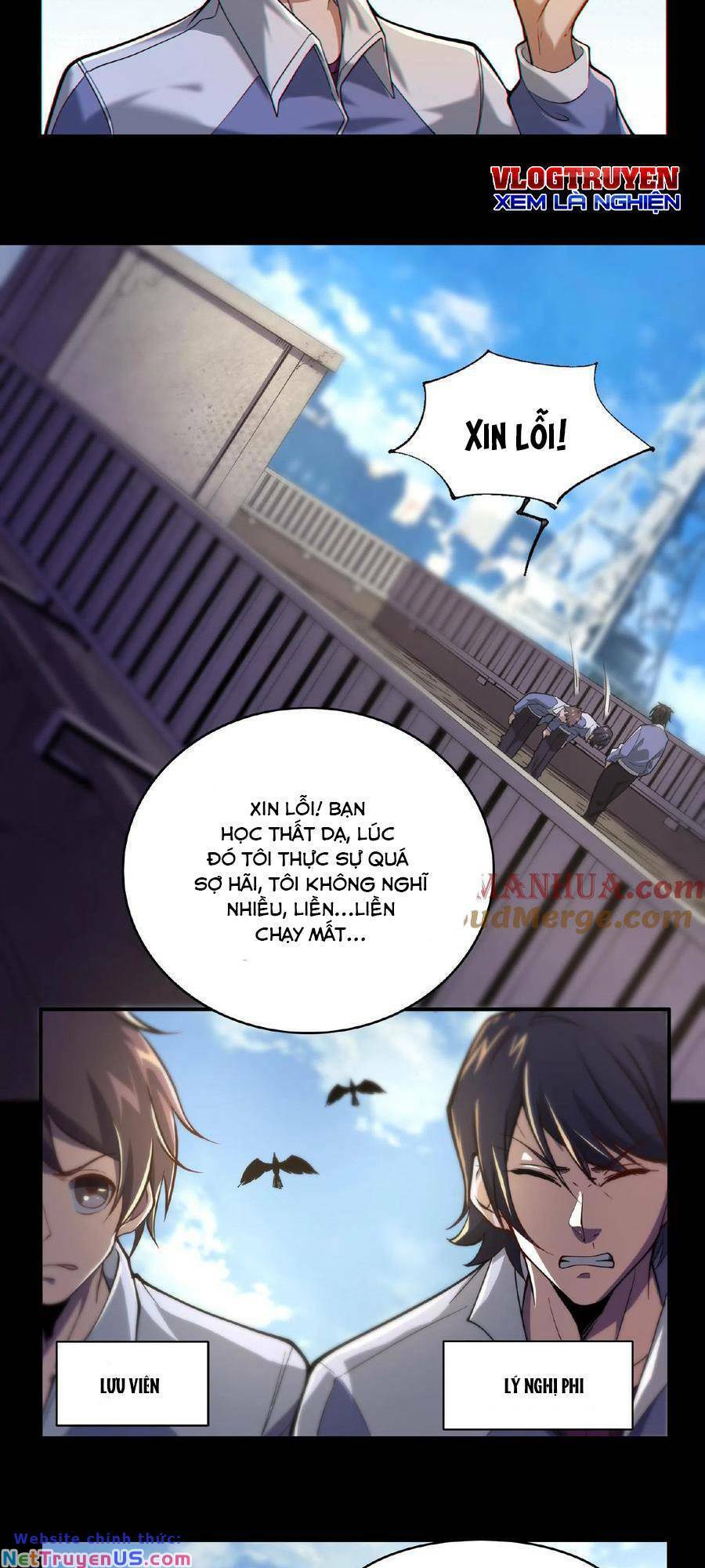 Ta Học Trảm Thần Trong Bệnh Viện Tâm Thần Chap 11 - Next Chap 12