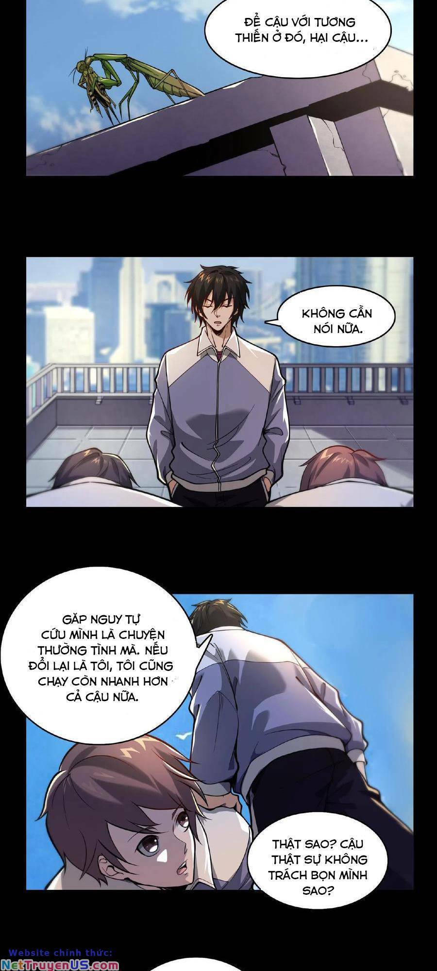 Ta Học Trảm Thần Trong Bệnh Viện Tâm Thần Chap 11 - Next Chap 12