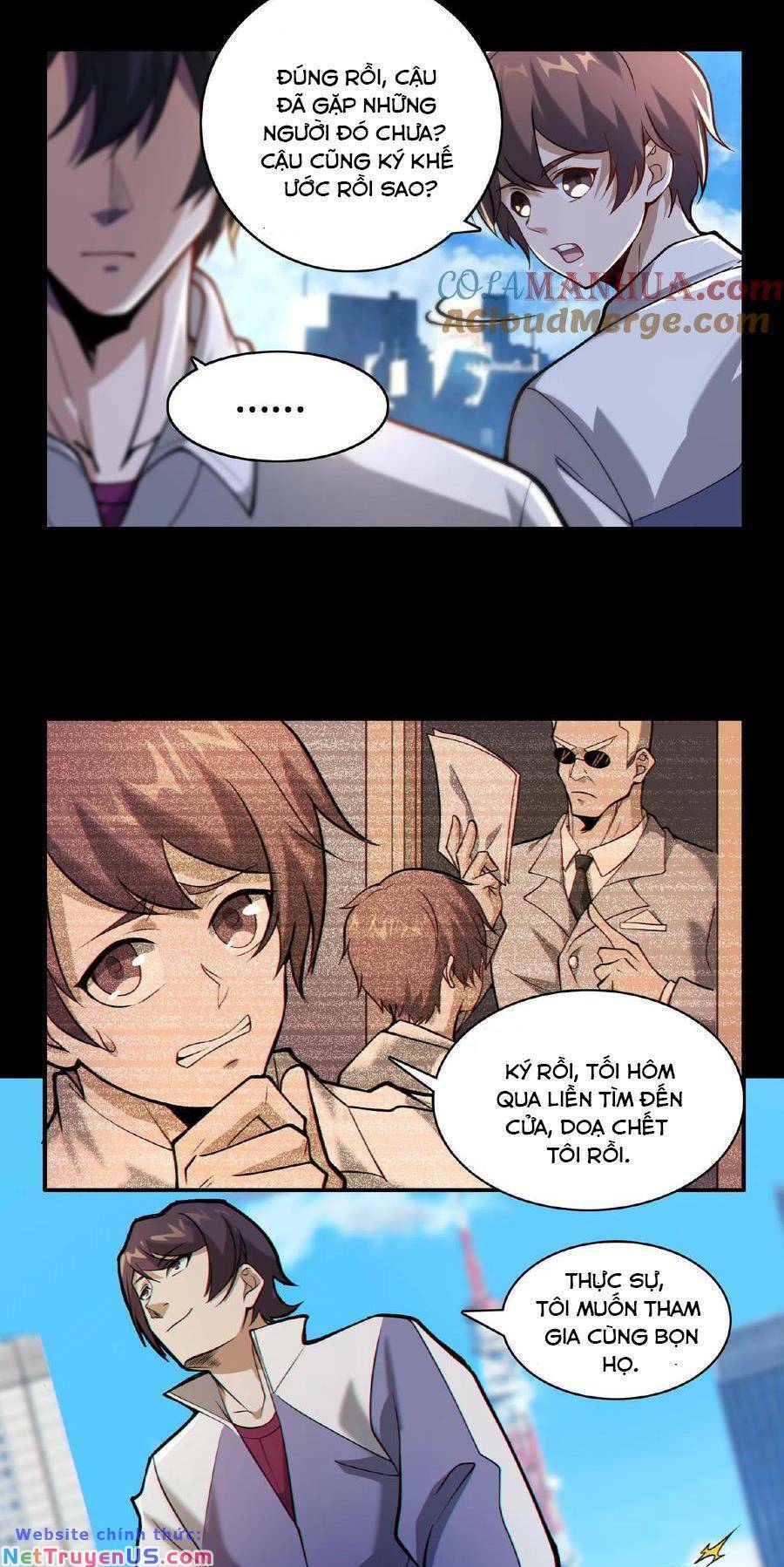 Ta Học Trảm Thần Trong Bệnh Viện Tâm Thần Chap 11 - Next Chap 12