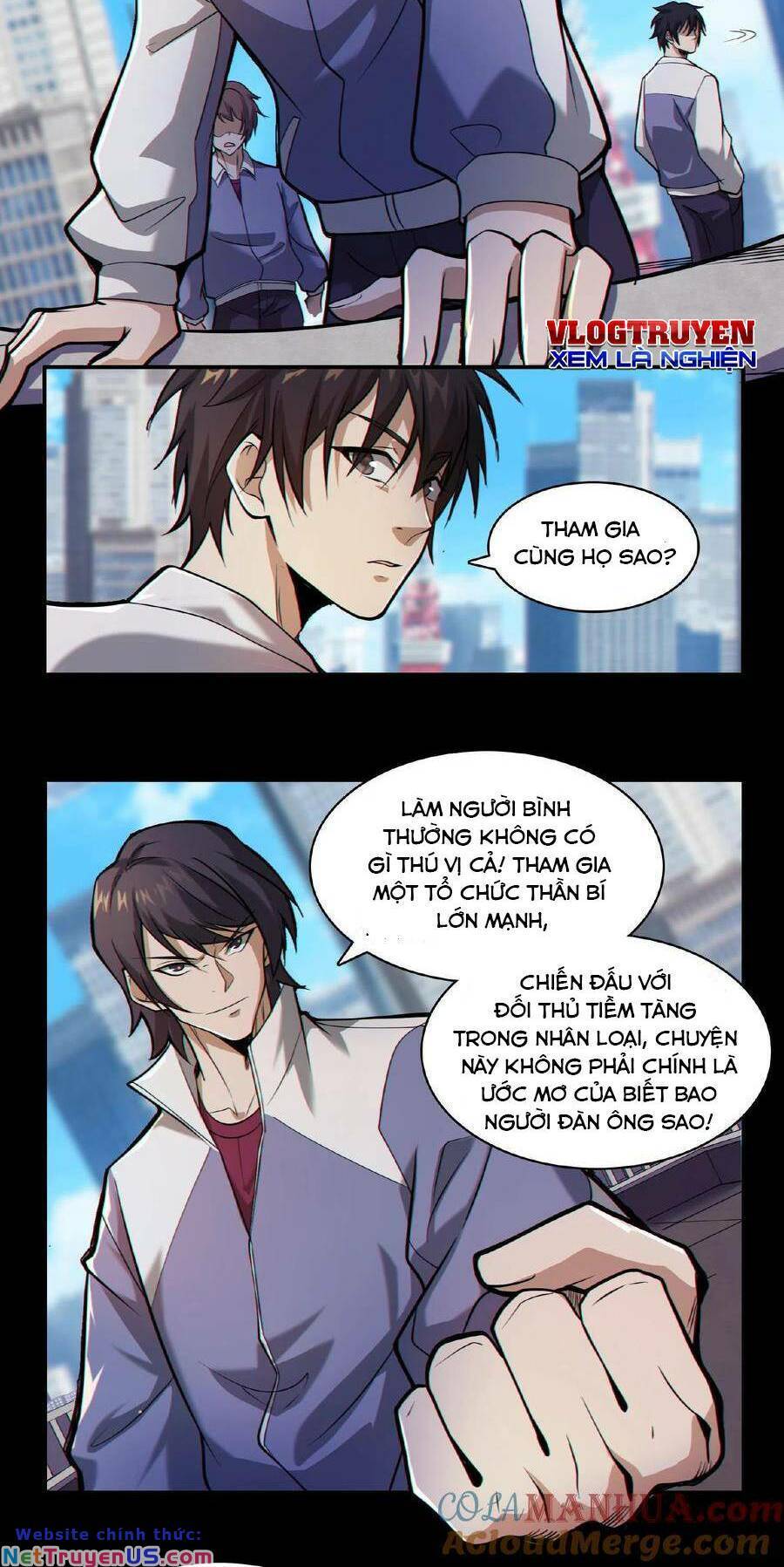 Ta Học Trảm Thần Trong Bệnh Viện Tâm Thần Chap 11 - Next Chap 12