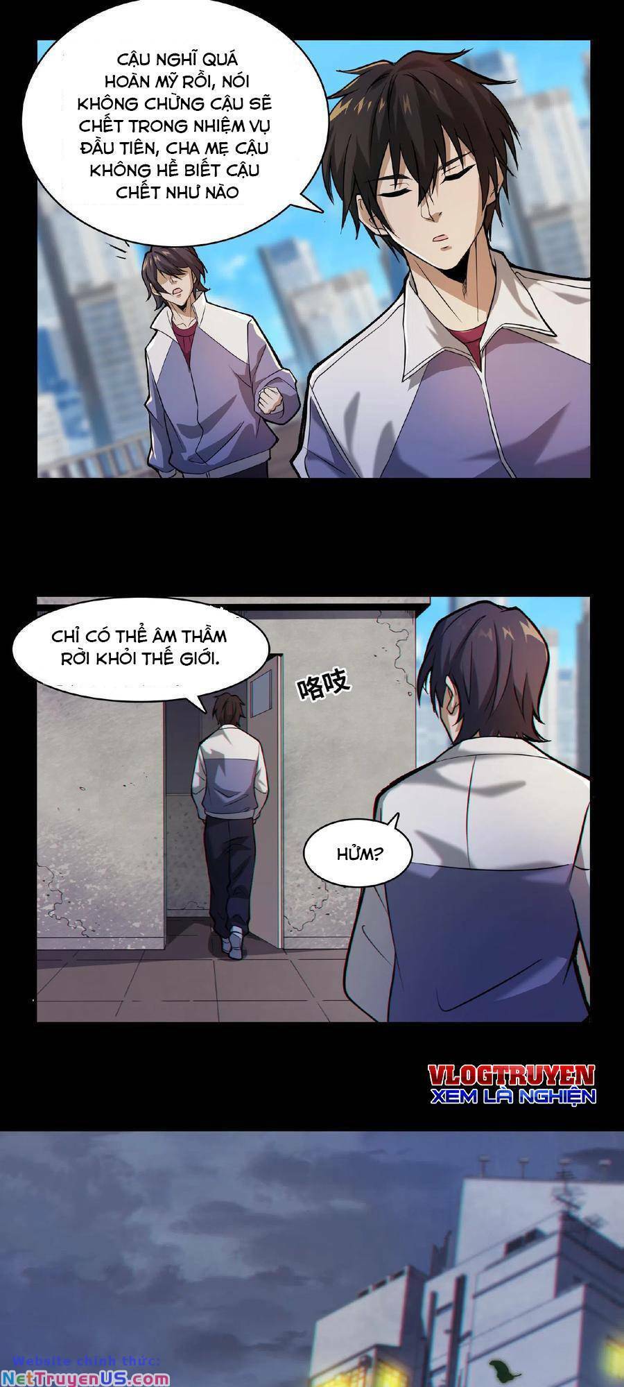 Ta Học Trảm Thần Trong Bệnh Viện Tâm Thần Chap 11 - Next Chap 12