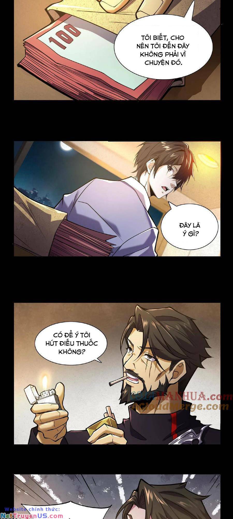 Ta Học Trảm Thần Trong Bệnh Viện Tâm Thần Chap 11 - Next Chap 12