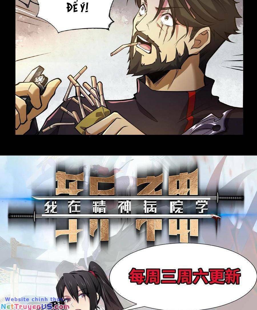 Ta Học Trảm Thần Trong Bệnh Viện Tâm Thần Chap 11 - Next Chap 12