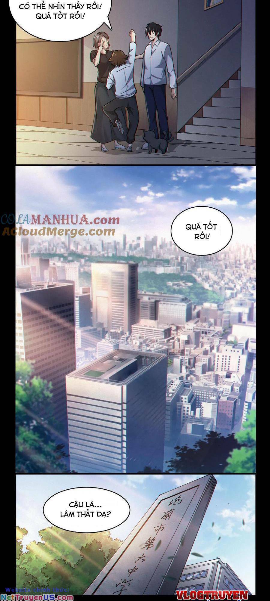 Ta Học Trảm Thần Trong Bệnh Viện Tâm Thần Chap 11 - Next Chap 12