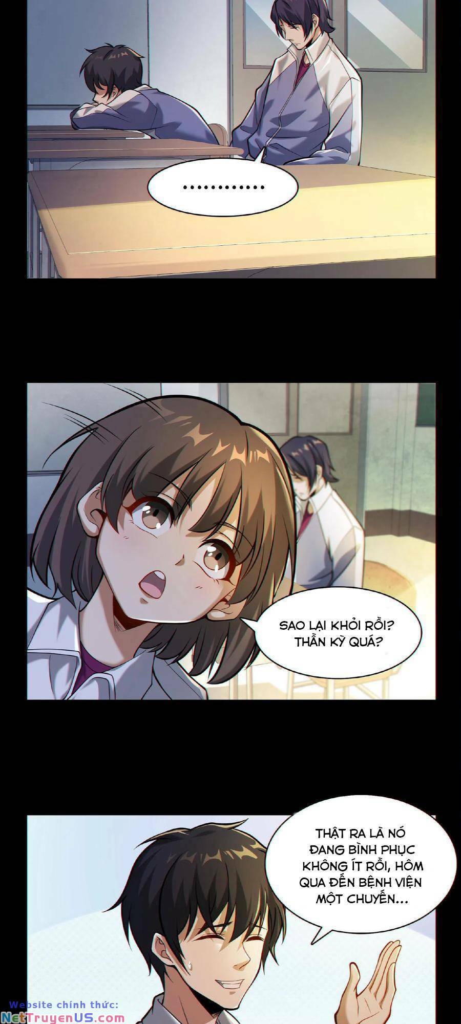 Ta Học Trảm Thần Trong Bệnh Viện Tâm Thần Chap 11 - Next Chap 12