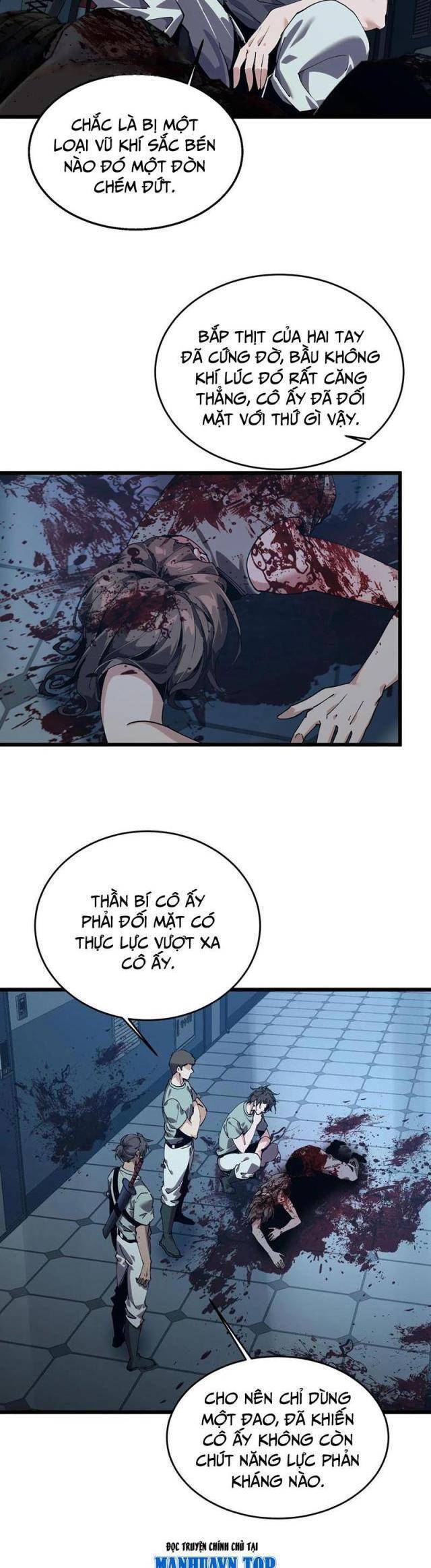 Ta Học Trảm Thần Trong Bệnh Viện Tâm Thần Chap 110 - Next Chap 111
