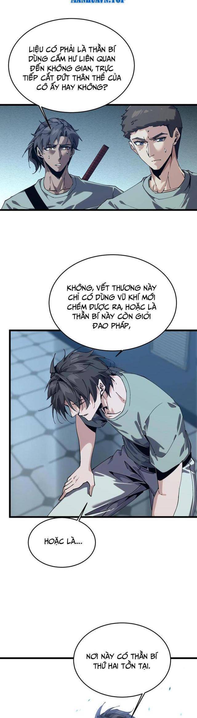 Ta Học Trảm Thần Trong Bệnh Viện Tâm Thần Chap 110 - Next Chap 111