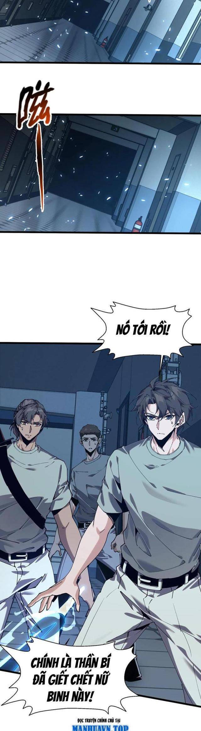 Ta Học Trảm Thần Trong Bệnh Viện Tâm Thần Chap 110 - Next Chap 111