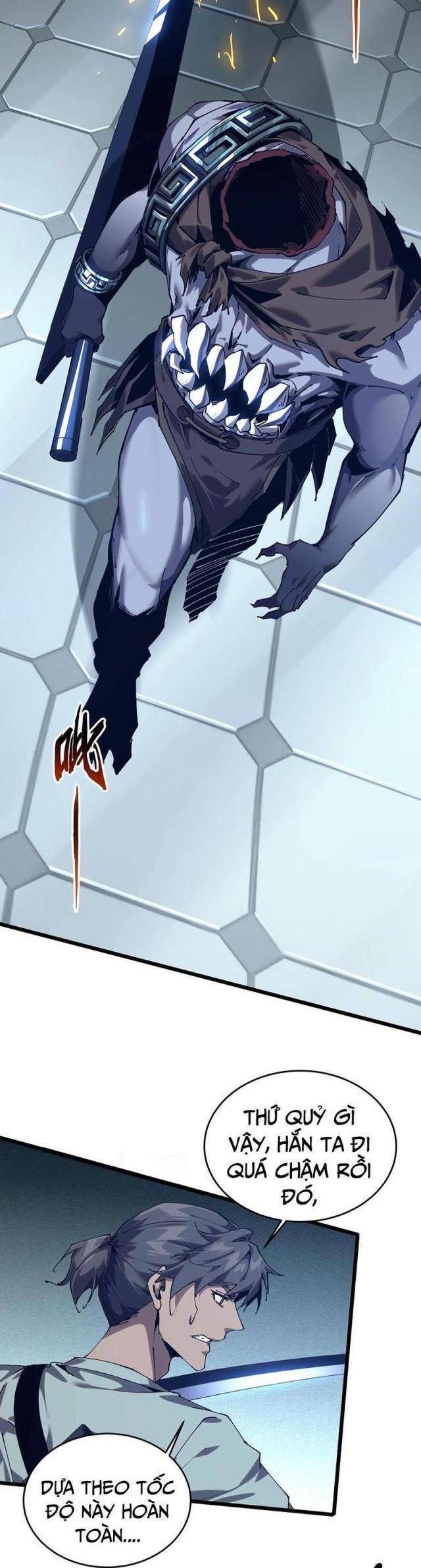 Ta Học Trảm Thần Trong Bệnh Viện Tâm Thần Chap 110 - Next Chap 111
