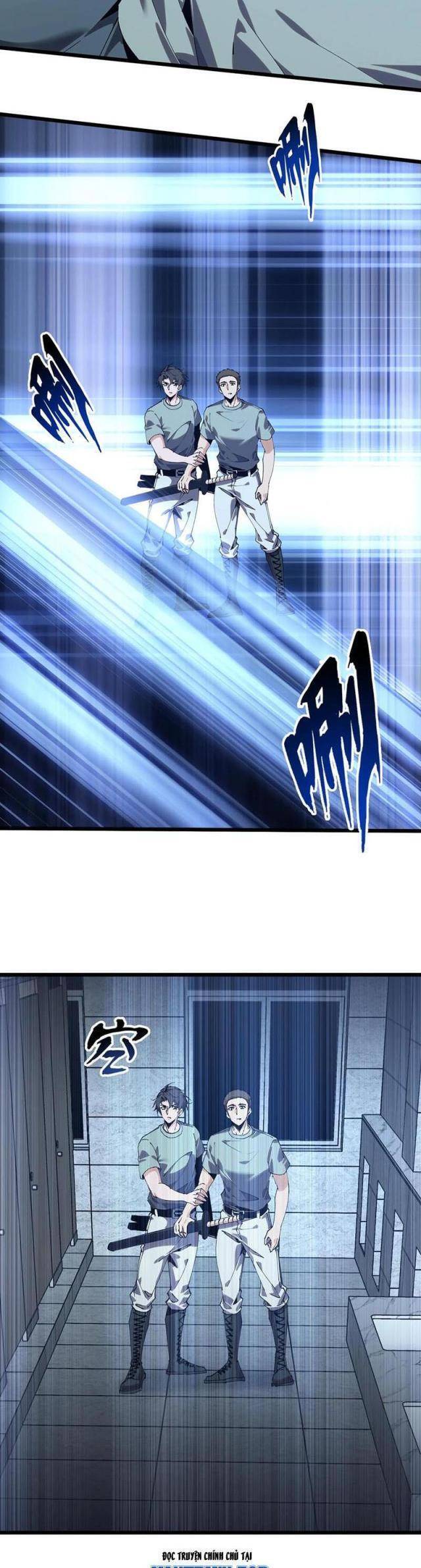 Ta Học Trảm Thần Trong Bệnh Viện Tâm Thần Chap 110 - Next Chap 111