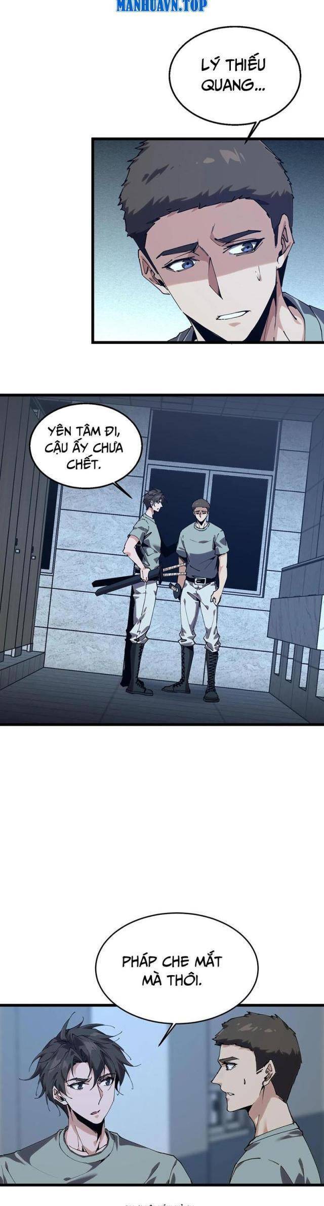 Ta Học Trảm Thần Trong Bệnh Viện Tâm Thần Chap 110 - Next Chap 111
