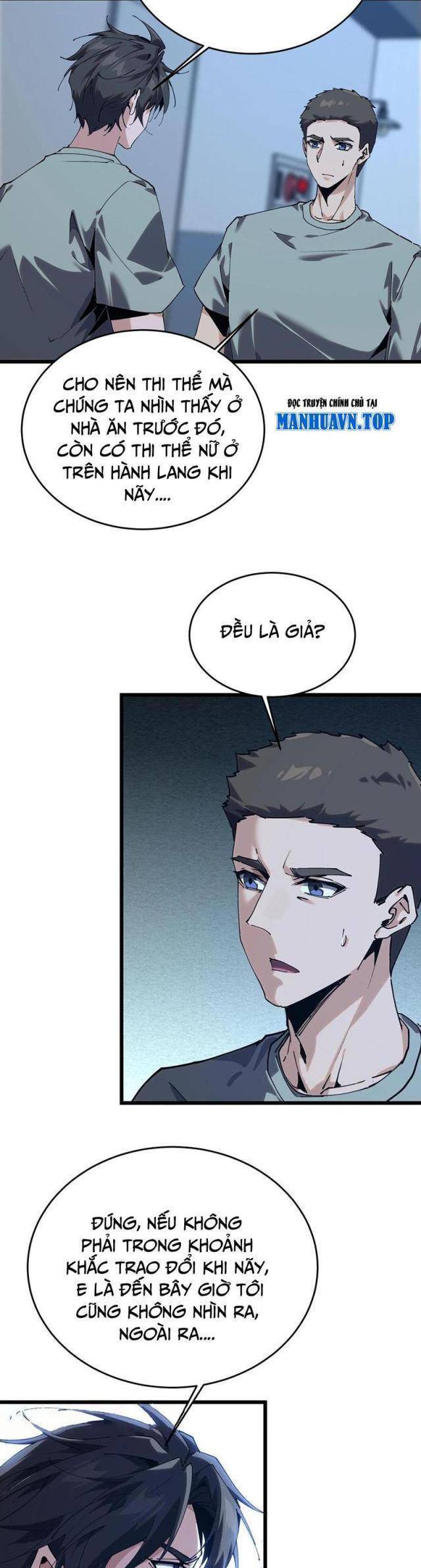 Ta Học Trảm Thần Trong Bệnh Viện Tâm Thần Chap 110 - Next Chap 111
