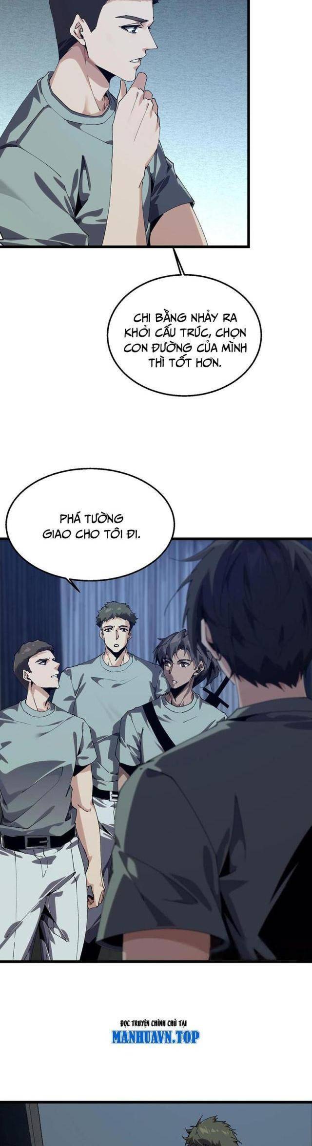 Ta Học Trảm Thần Trong Bệnh Viện Tâm Thần Chap 110 - Next Chap 111