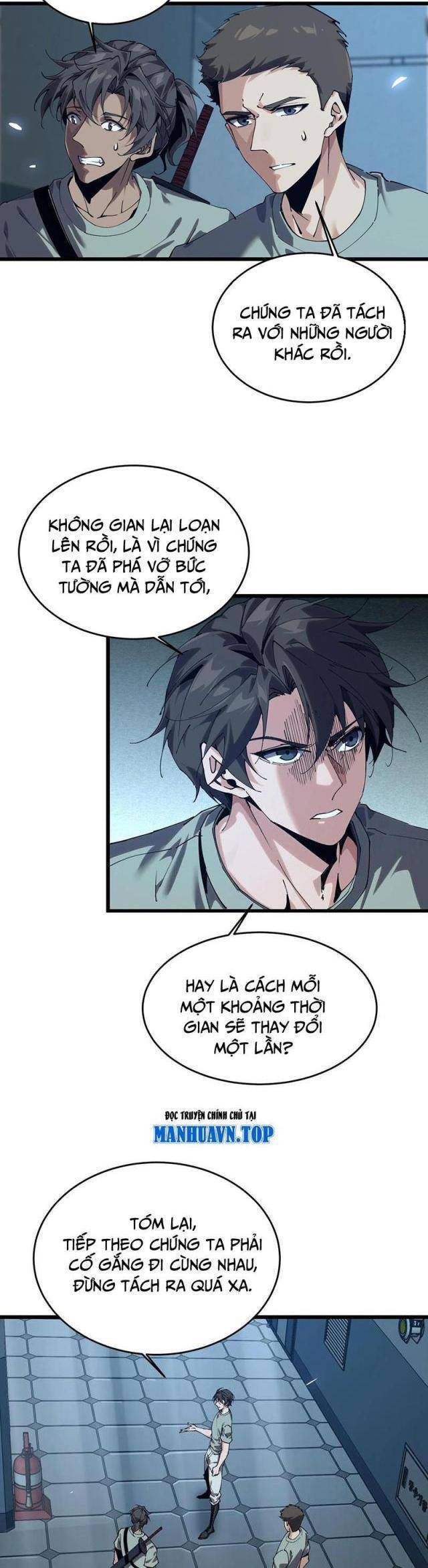 Ta Học Trảm Thần Trong Bệnh Viện Tâm Thần Chap 110 - Next Chap 111