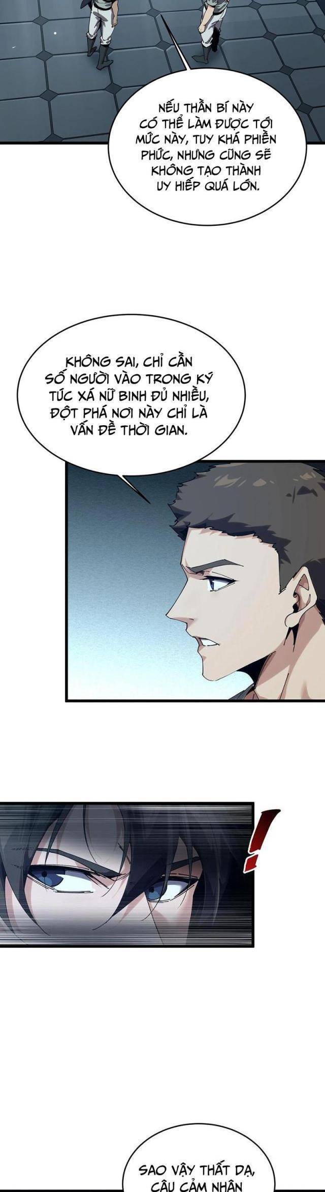 Ta Học Trảm Thần Trong Bệnh Viện Tâm Thần Chap 110 - Next Chap 111