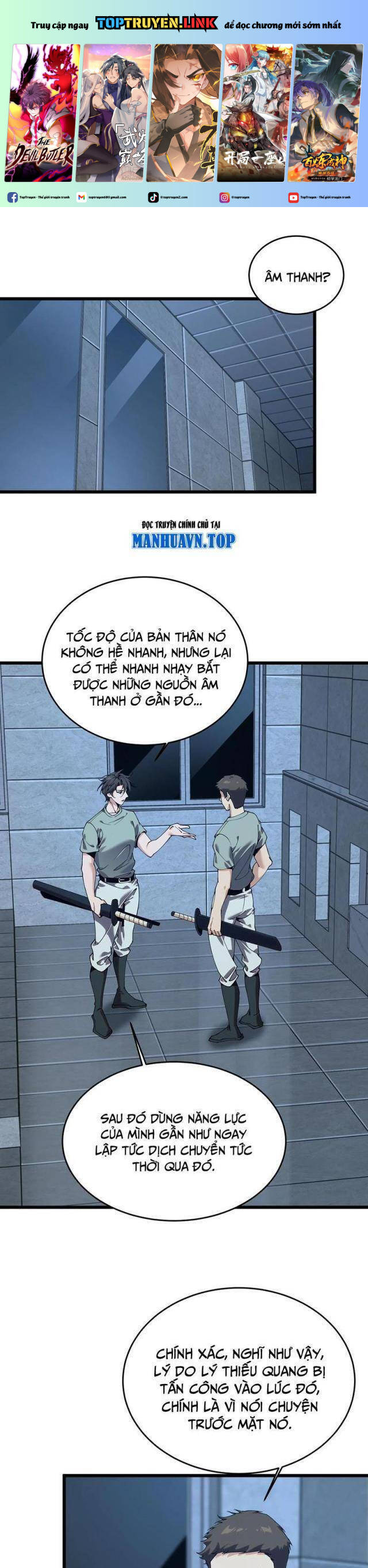 Ta Học Trảm Thần Trong Bệnh Viện Tâm Thần Chap 111 - Next Chap 112