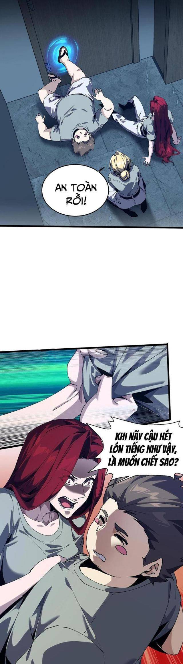 Ta Học Trảm Thần Trong Bệnh Viện Tâm Thần Chap 111 - Next Chap 112