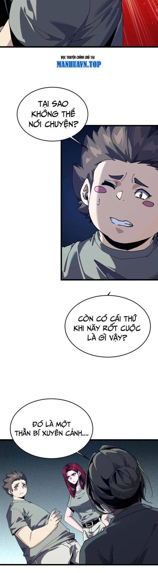 Ta Học Trảm Thần Trong Bệnh Viện Tâm Thần Chap 111 - Next Chap 112