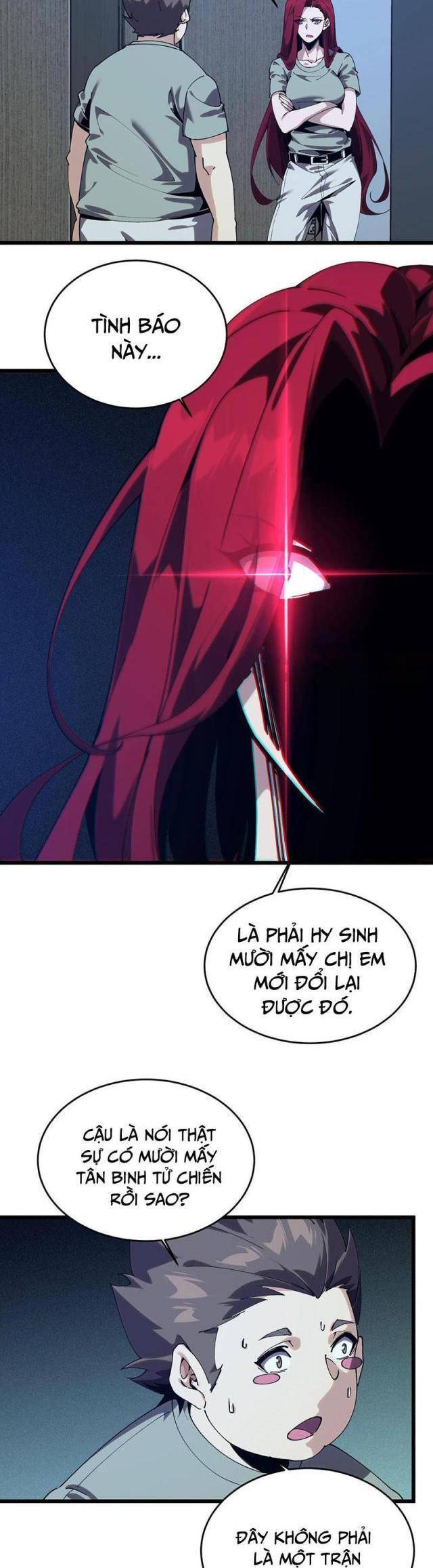 Ta Học Trảm Thần Trong Bệnh Viện Tâm Thần Chap 111 - Next Chap 112