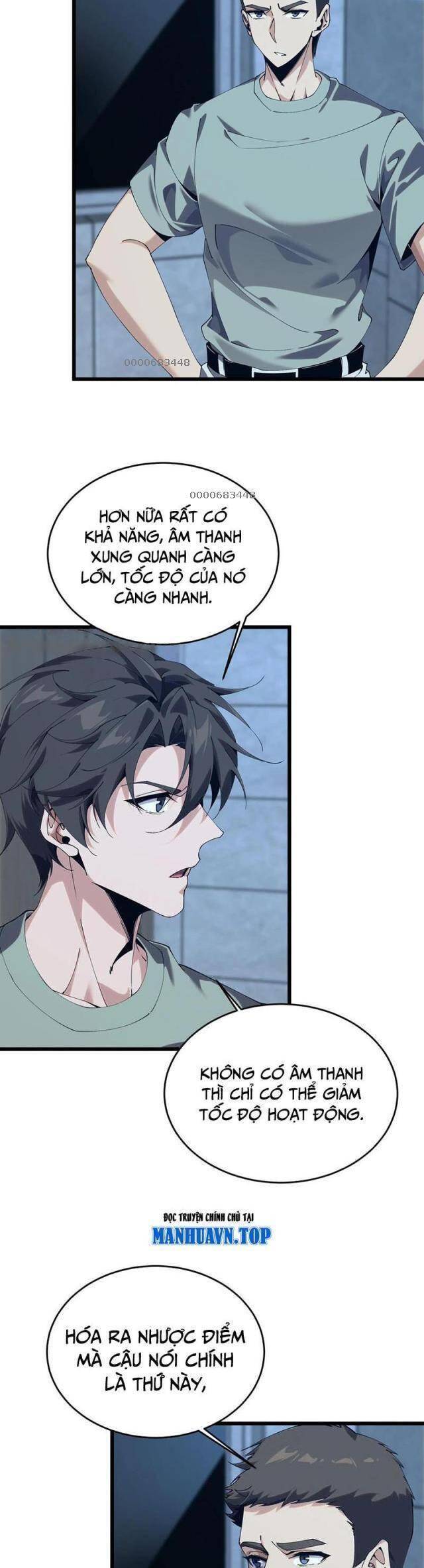 Ta Học Trảm Thần Trong Bệnh Viện Tâm Thần Chap 111 - Next Chap 112