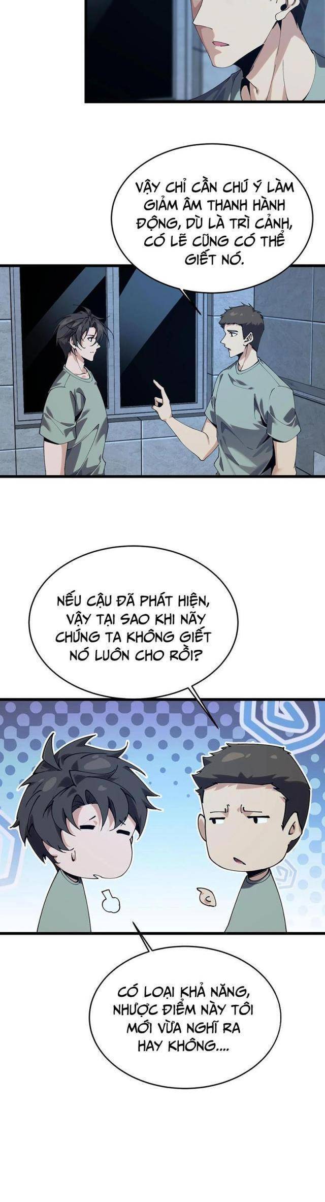 Ta Học Trảm Thần Trong Bệnh Viện Tâm Thần Chap 111 - Next Chap 112