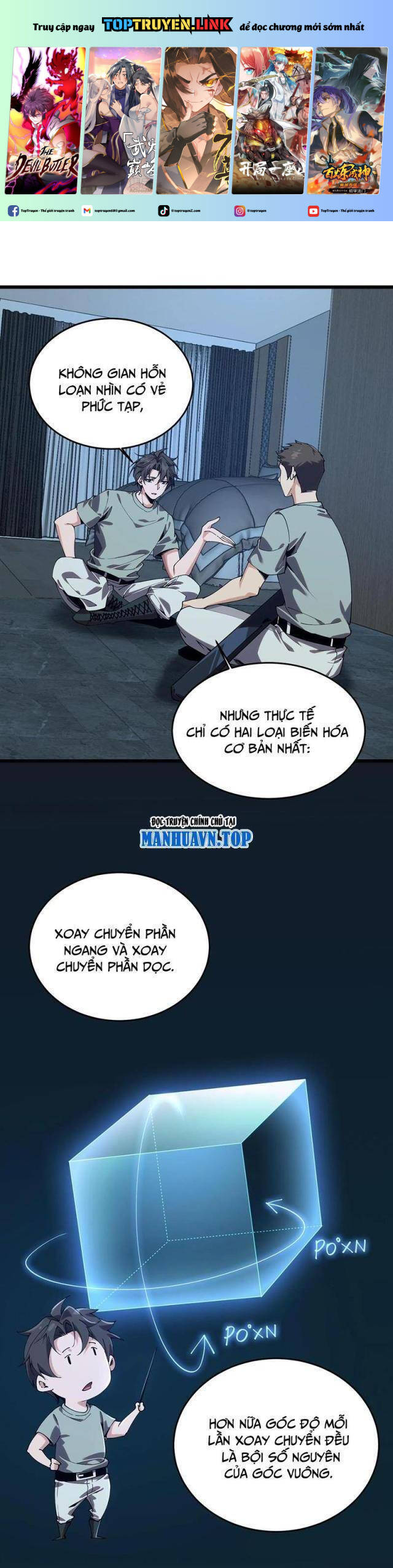 Ta Học Trảm Thần Trong Bệnh Viện Tâm Thần Chap 112 - Next Chap 113