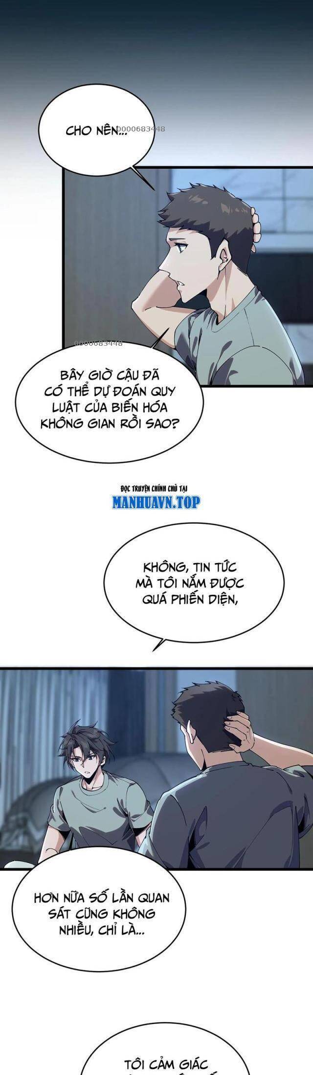 Ta Học Trảm Thần Trong Bệnh Viện Tâm Thần Chap 112 - Next Chap 113