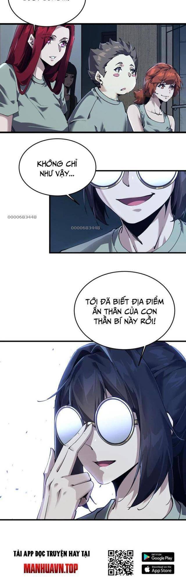 Ta Học Trảm Thần Trong Bệnh Viện Tâm Thần Chap 112 - Next Chap 113