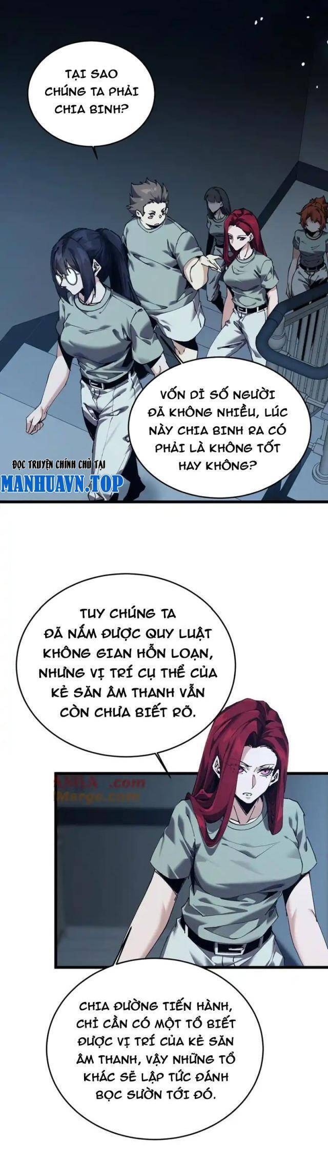 Ta Học Trảm Thần Trong Bệnh Viện Tâm Thần Chap 113 - Next Chap 114