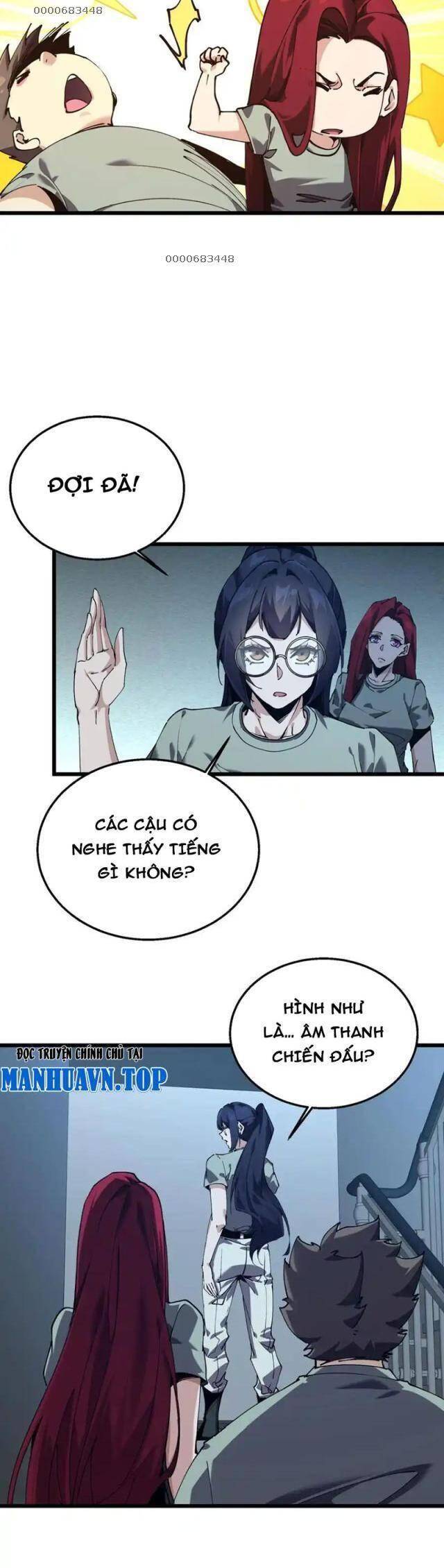 Ta Học Trảm Thần Trong Bệnh Viện Tâm Thần Chap 113 - Next Chap 114