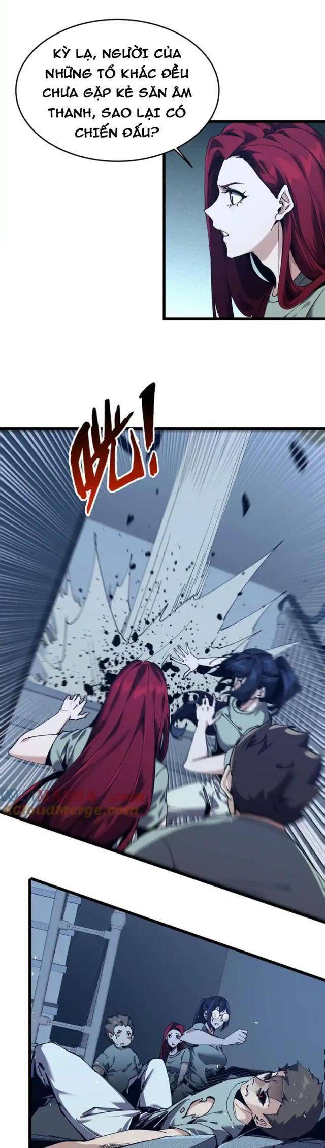 Ta Học Trảm Thần Trong Bệnh Viện Tâm Thần Chap 113 - Next Chap 114