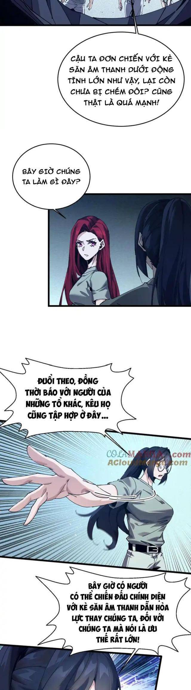 Ta Học Trảm Thần Trong Bệnh Viện Tâm Thần Chap 113 - Next Chap 114