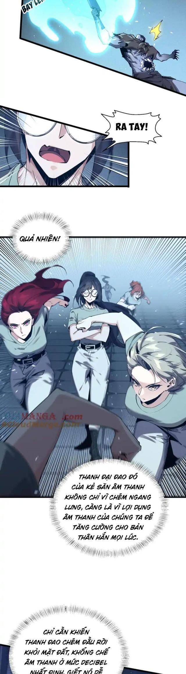 Ta Học Trảm Thần Trong Bệnh Viện Tâm Thần Chap 113 - Next Chap 114