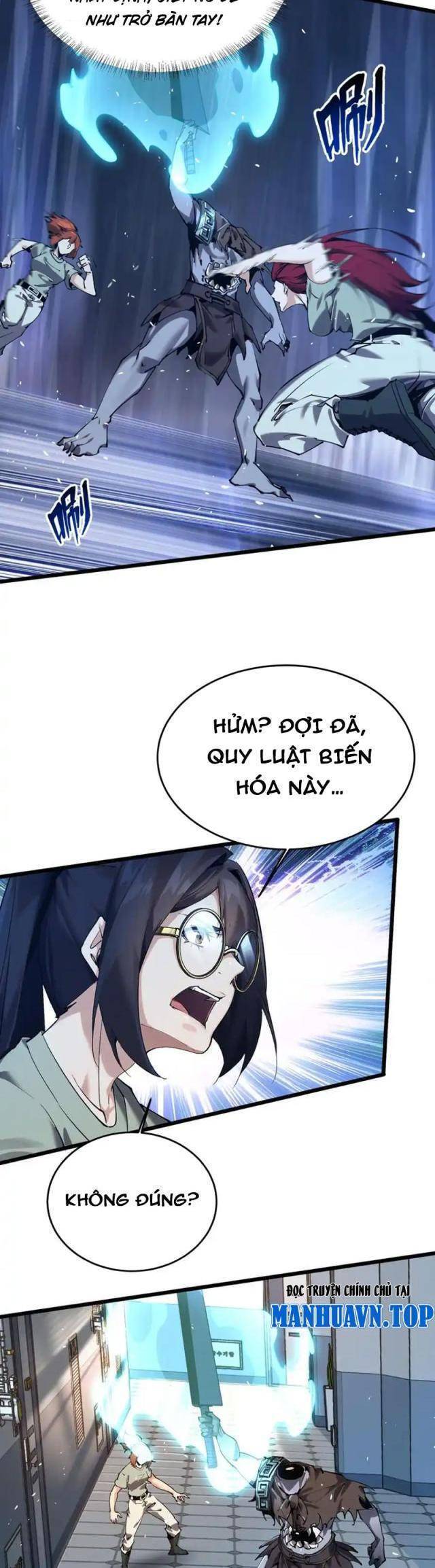 Ta Học Trảm Thần Trong Bệnh Viện Tâm Thần Chap 113 - Next Chap 114