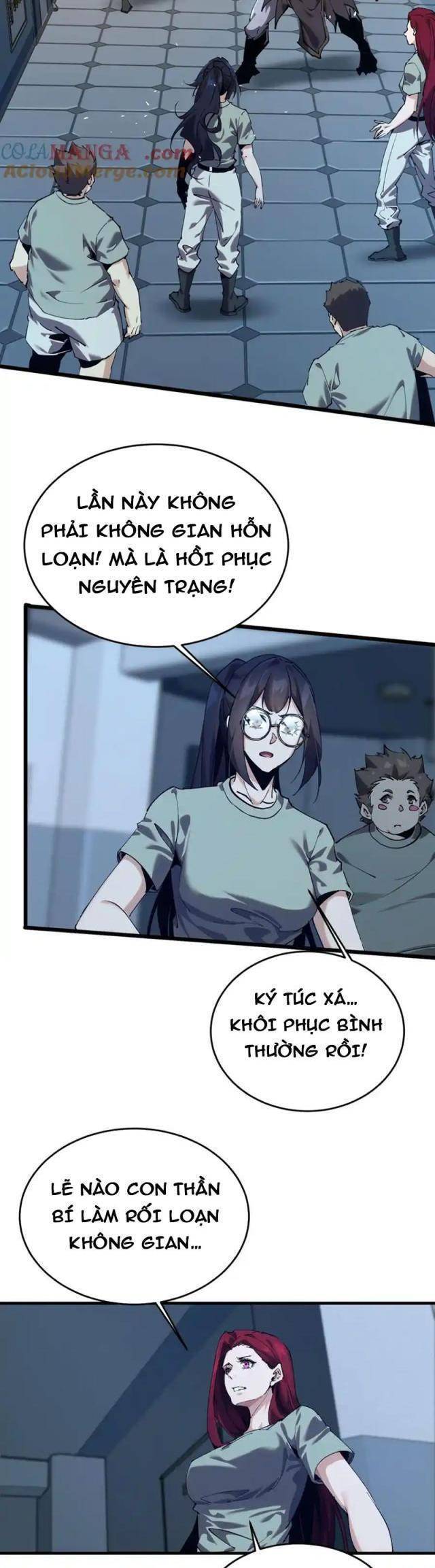 Ta Học Trảm Thần Trong Bệnh Viện Tâm Thần Chap 113 - Next Chap 114